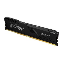 Изображение 2 Оперативная память Kingston Fury Beast Black DDR4 8192Mb 3200MHz &mdash; KF432C16BB/8
