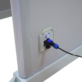 Зображення 3 Металошукач Zkteco ZK-D4330 (IP65) 8H Backup Battery арочний