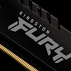 Изображение 5 Оперативная память Kingston Fury Beast Black DDR4 32768Mb 3200MHz &mdash; KF432C16BB/32