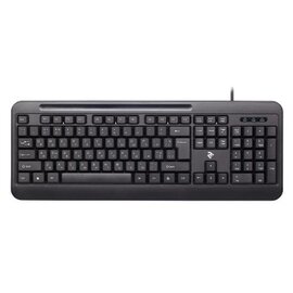 Изображение 2 Клавиатура 2E KM1040 USB Black &mdash; 2E-KM1040UB