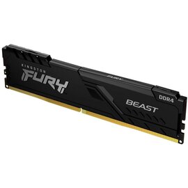Изображение 4 Оперативная память Kingston Fury Beast Black DDR4 2x32768Mb 3200MHz &mdash; KF432C16BBK2/64