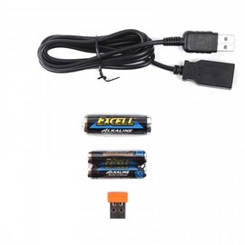 Зображення 4 Комплект мишка + клавіатура A4Tech FG1112 USB Black