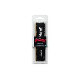 Изображение 5 Оперативная память Kingston Fury Beast Black DDR4 16384Mb 3600MHz &mdash; KF436C18BB/16