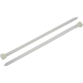 Зображення 2 Стяжки Cor-X, 7,6х200мм. white, 100 шт.