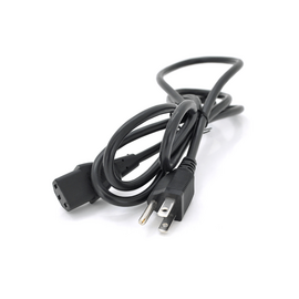 Изображение  Кабель питания Voltronic 1.2м, 0.5mm, Black - PC-184/2 B-C13СAA15