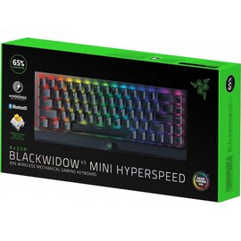 Зображення 6 Клавіатура Razer BlackWidow V3 Mini Hyperspeed USB Yellow Switch RU &ndash; RZ03-03890700-R3R1