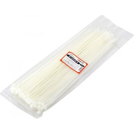 Изображение  Стяжки Cor-X, 4,8х200мм. white, 100 шт.