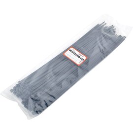 Изображение  Стяжки Cor-X, 4,8х350мм. black, 100 шт.