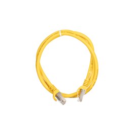 Изображение 2 Патч-корд витая пара 2E S-FTP Cat 6 Cu (1 м) yellow