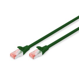 Изображение  Патч-корд витая пара Digitus DK-1644-020/G S-FTP Cat 6 (2 м) green