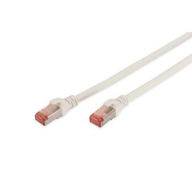 Изображение  Патч-корд витая пара Digitus DK-1644-030/WH S-FTP Cat 6 (3 м) white