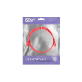 Изображение 3 Патч-корд витая пара 2E UTP Cat.5e Cu (1.2 м) red