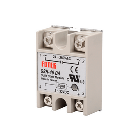 Зображення  Реле напруги Fotek SSR-40DA 40А