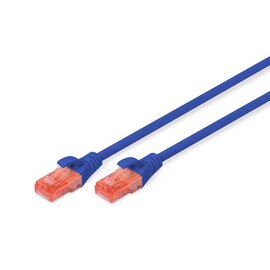 Изображение  Патч-корд витая пара Digitus DK-1617-005/B UTP Cat 6 (0.5 м) blue
