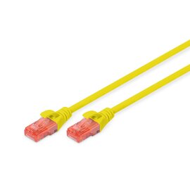 Изображение  Патч-корд витая пара Digitus DK-1617-020/Y UTP Cat 6 (2 м) yellow