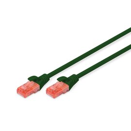 Изображение  Патч-корд витая пара Digitus DK-1617-020/G UTP Cat 6 (2 м) green
