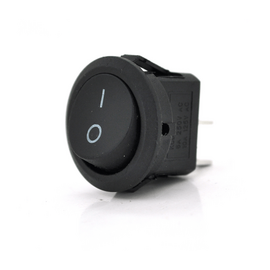 Изображение  Переключатель Voltronic KCD1-201 Black