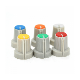 Зображення  Ручка потенціометра Voltronic AG1 WH148, Orange