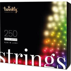 Зображення  Світлодіодні гірлянди Twinkly Strings RGBW Gen II TWS250SPP-BEU