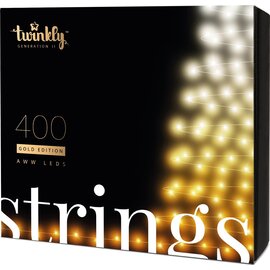 Зображення 2 Світлодіодні гірлянди Twinkly Strings AWW Gen II TWS400GOP-BEU
