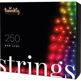Зображення 2 Світлодіодні гірлянди Twinkly Strings RGB Gen II TWS250STP-BEU