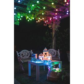 Зображення 3 Світлодіодні гірлянди Twinkly Strings RGBW Gen II TWS400SPP-BEU
