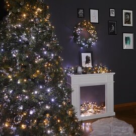 Зображення 3 Світлодіодні гірлянди Twinkly Cluster AWW Gen II TWC400GOP-BEU