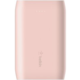 Зображення 2 Повербанк Belkin 10000mAh, 15W Dual USB-A, USB-C, rose Gold &ndash; BPB011BTRG