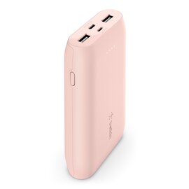 Зображення 4 Повербанк Belkin 10000mAh, 15W Dual USB-A, USB-C, rose Gold &ndash; BPB011BTRG