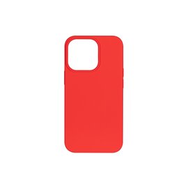 Зображення  Чохол 2Е Basic для Apple iPhone 13 Pro, Liquid Silicone, Red - 2E-IPH-13PR-OCLS-RD