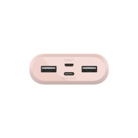Зображення 6 Повербанк Belkin 10000mAh, 15W Dual USB-A, USB-C, rose Gold &ndash; BPB011BTRG