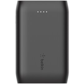 Зображення  Батарея універсальна Belkin 10000mAh, 15W Dual USB-A, USB-C, Black &ndash; BPB011BTBK