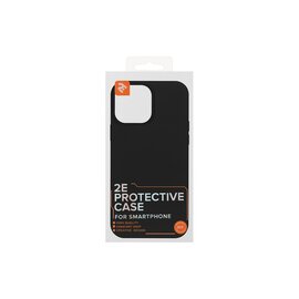 Зображення 2 Чохол 2Е Basic для Apple iPhone 13 Pro Max, Liquid Silicone, Black - 2E-IPH-13PRM-OCLS-BK