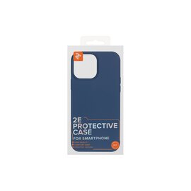 Зображення 2 Чохол 2Е Basic для Apple iPhone 13 Pro Max, Liquid Silicone, Cobalt Blue - 2E-IPH-13PRM-OCLS-CB