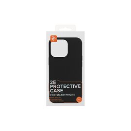 Зображення 2 Чохол 2Е Basic для Apple iPhone 13 Pro, Liquid Silicone, Black - 2E-IPH-13PR-OCLS-BK