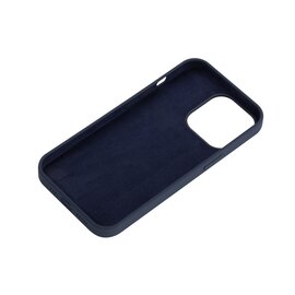 Зображення 3 Чохол 2Е Basic для Apple iPhone 13Pro, Liquid Silicone, Midnight Blue - 2E-IPH-13PR-OCLS-MB