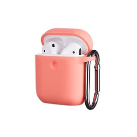 Зображення  Чохол 2Е для Apple AirPods, Pure Color Silicone (3.0mm), Rose pink - 2E-AIR-PODS-IBPCS-3-RPK