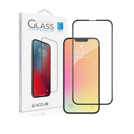 Зображення  Захисне скло Acclab Full Glue для Apple iPhone 13 Pro Max Black - 1283126515422