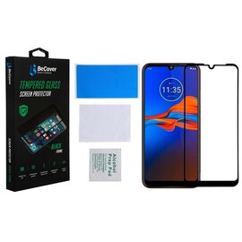 Зображення 4 Захисне скло BeCover для Motorola Moto E6i Black - 706654