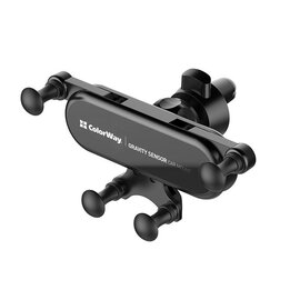 Зображення 2 Тримач ColorWay Gravity Sensor Holder Black - CW-CHG11-BK