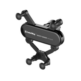 Зображення 4 Тримач ColorWay Gravity Sensor Holder Black - CW-CHG11-BK