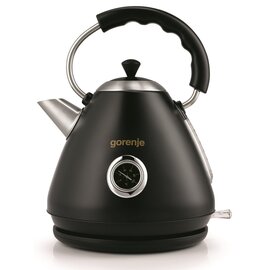 Изображение  Электрочайник Gorenje K17CLBK