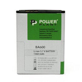 Изображение  Батарея PowerPlant для Sony Ericsson BA600 ST25i 3.7V 1360mAh - DV00DV6126