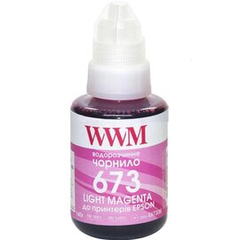 Зображення  Чорнило для принтера WWM Epson L800 Light Magenta - E673LM