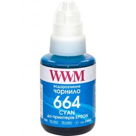 Зображення  Чорнило для принтера WWM Epson L110/210/300 Cyan - E664C