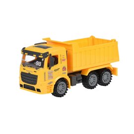 Зображення  Іграшкова техніка Same Toy Truck Самосвал желтый - 98-614Ut-1