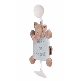 Зображення 2 М`яка іграшка Nattou слоник Рози - 655354