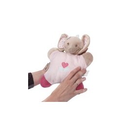 Зображення 2 М`яка іграшка Nattou слоненок Рози 24см - 655088