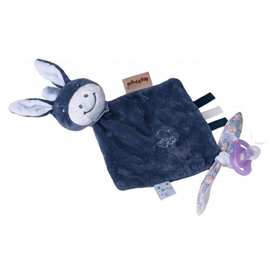 Зображення 3 М`яка іграшка Nattou ослик Алекс - 321136
