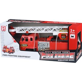 Зображення 4 Іграшкова техніка Same Toy Fire Engine Пожарная техника - R827-2Ut